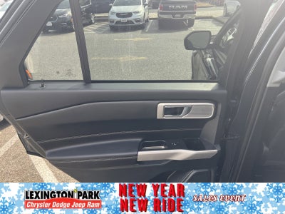 2024 Ford Explorer XLT