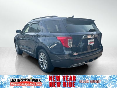 2024 Ford Explorer XLT