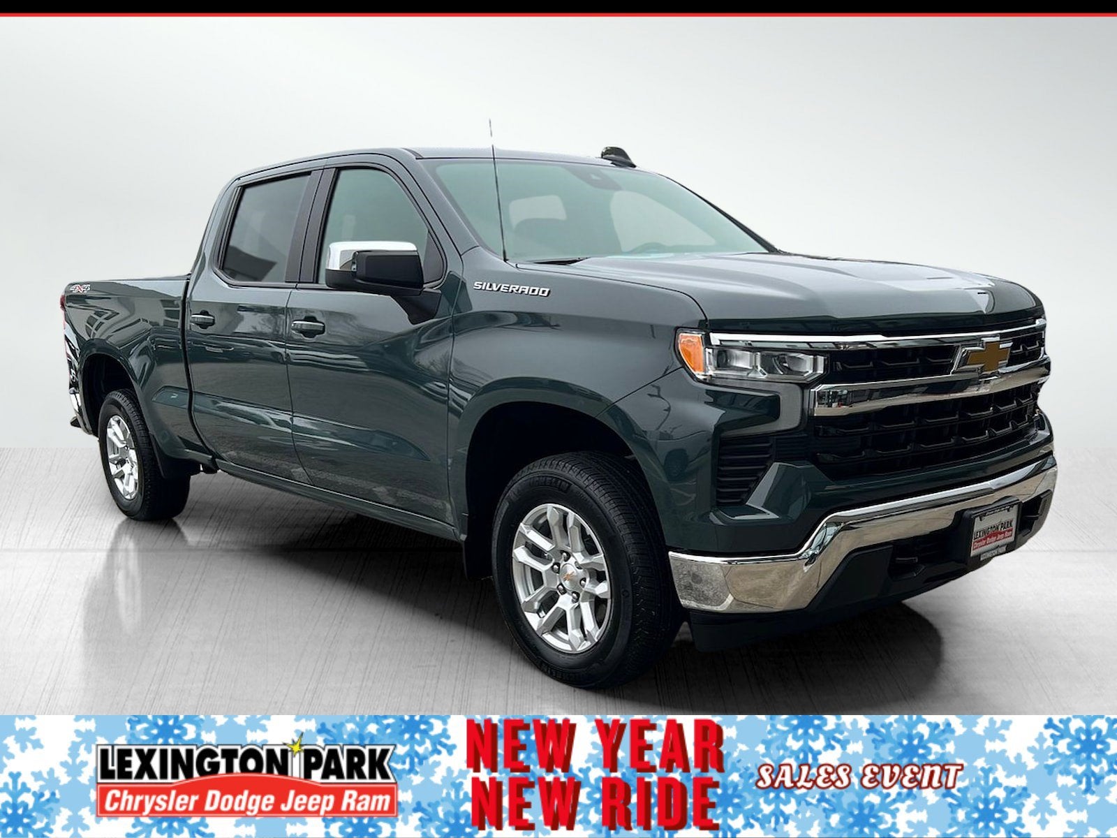 2025 Chevrolet Silverado 1500 LT