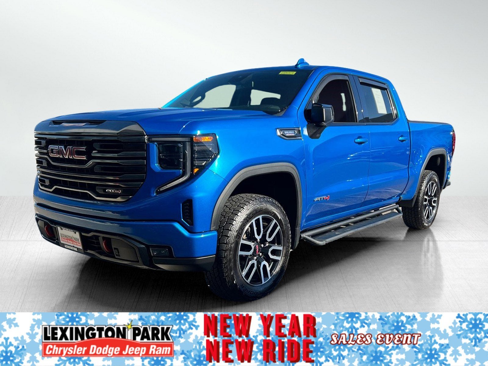 2022 GMC Sierra 1500 AT4