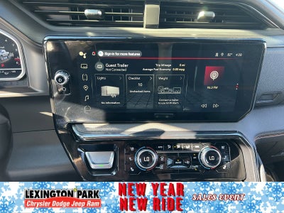 2022 GMC Sierra 1500 AT4