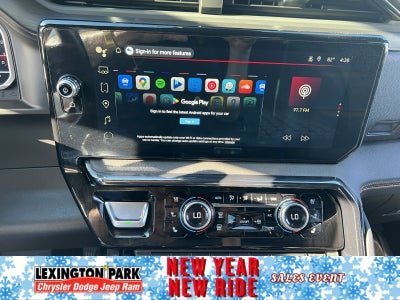 2022 GMC Sierra 1500 AT4