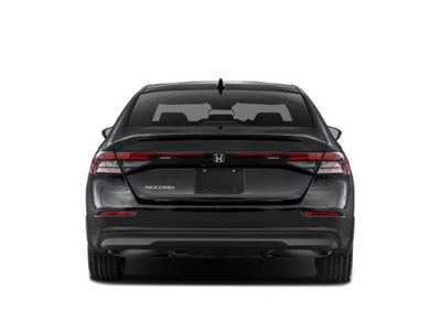 2025 Honda Accord Sedan SE
