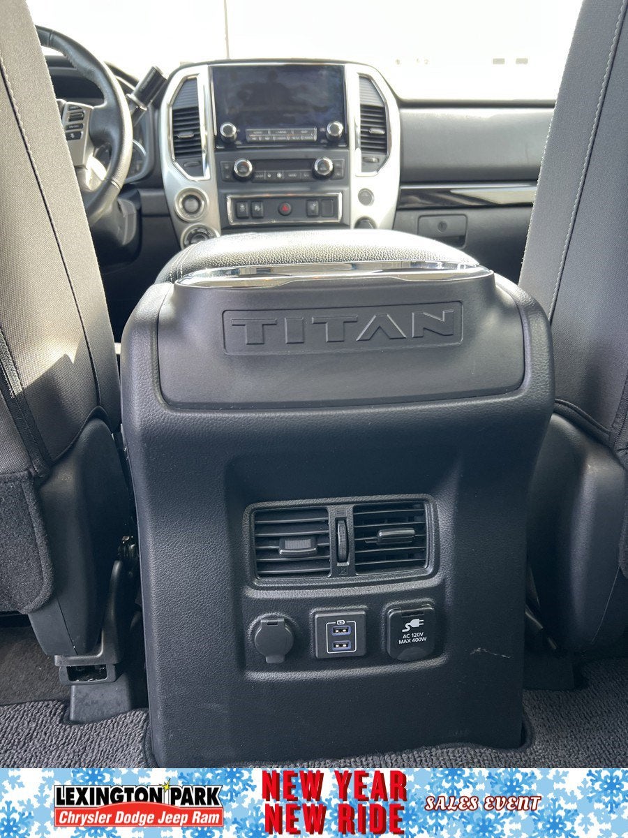 2021 Nissan Titan SV