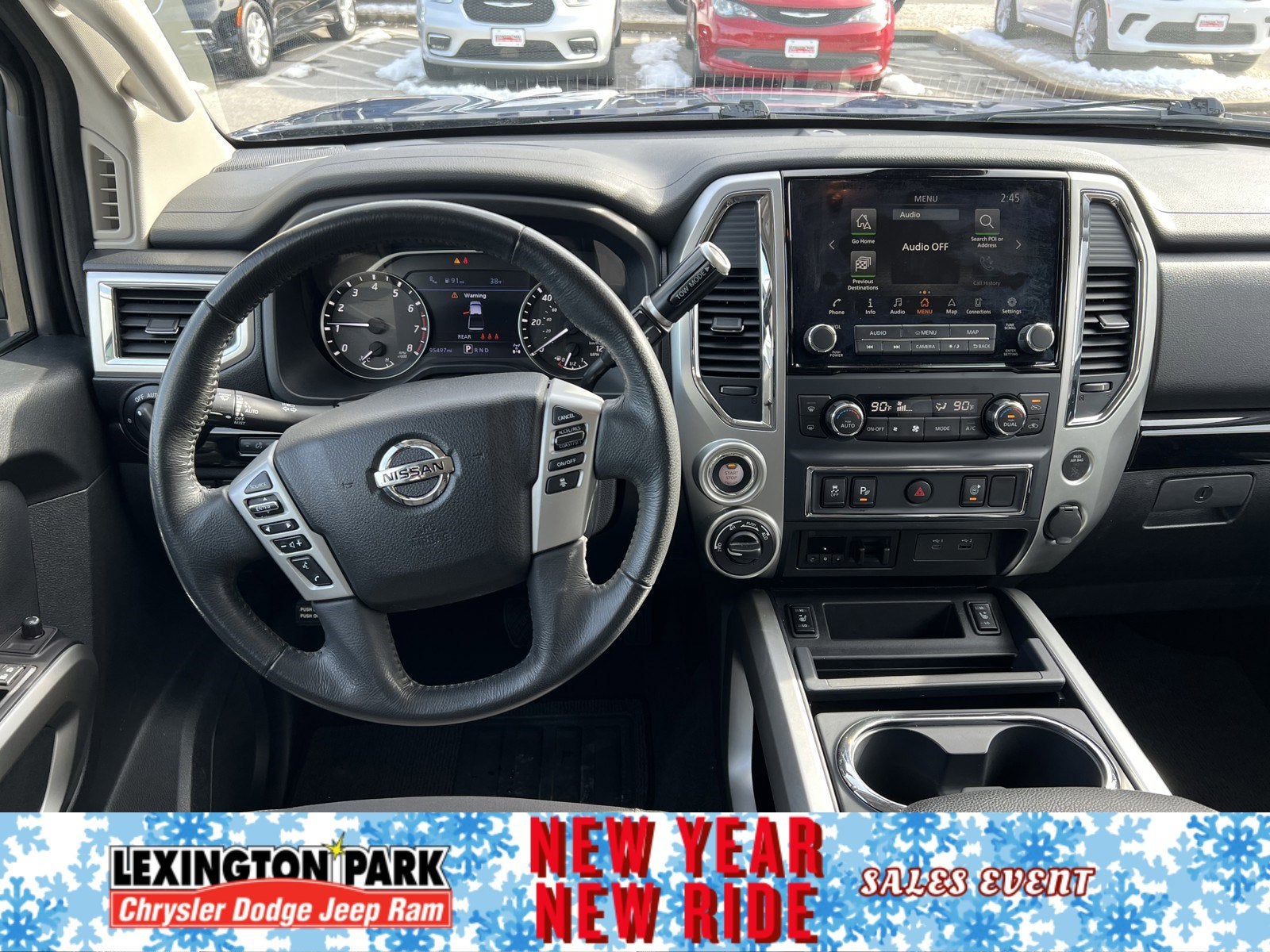 2021 Nissan Titan SV