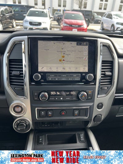 2021 Nissan Titan SV