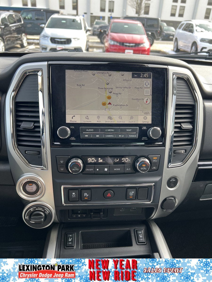 2021 Nissan Titan SV