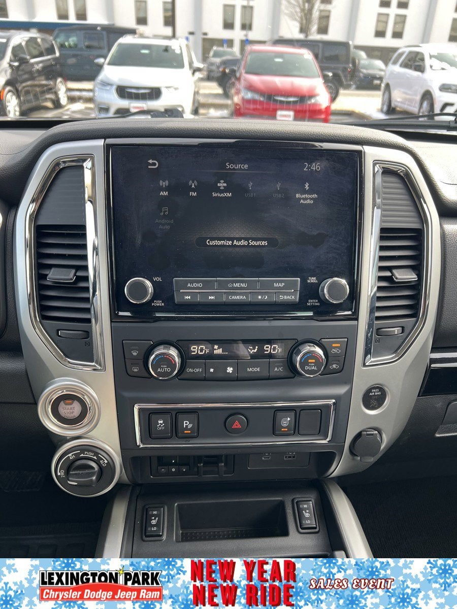 2021 Nissan Titan SV