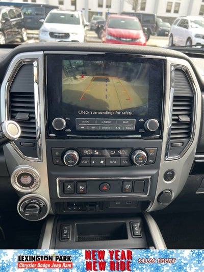 2021 Nissan Titan SV