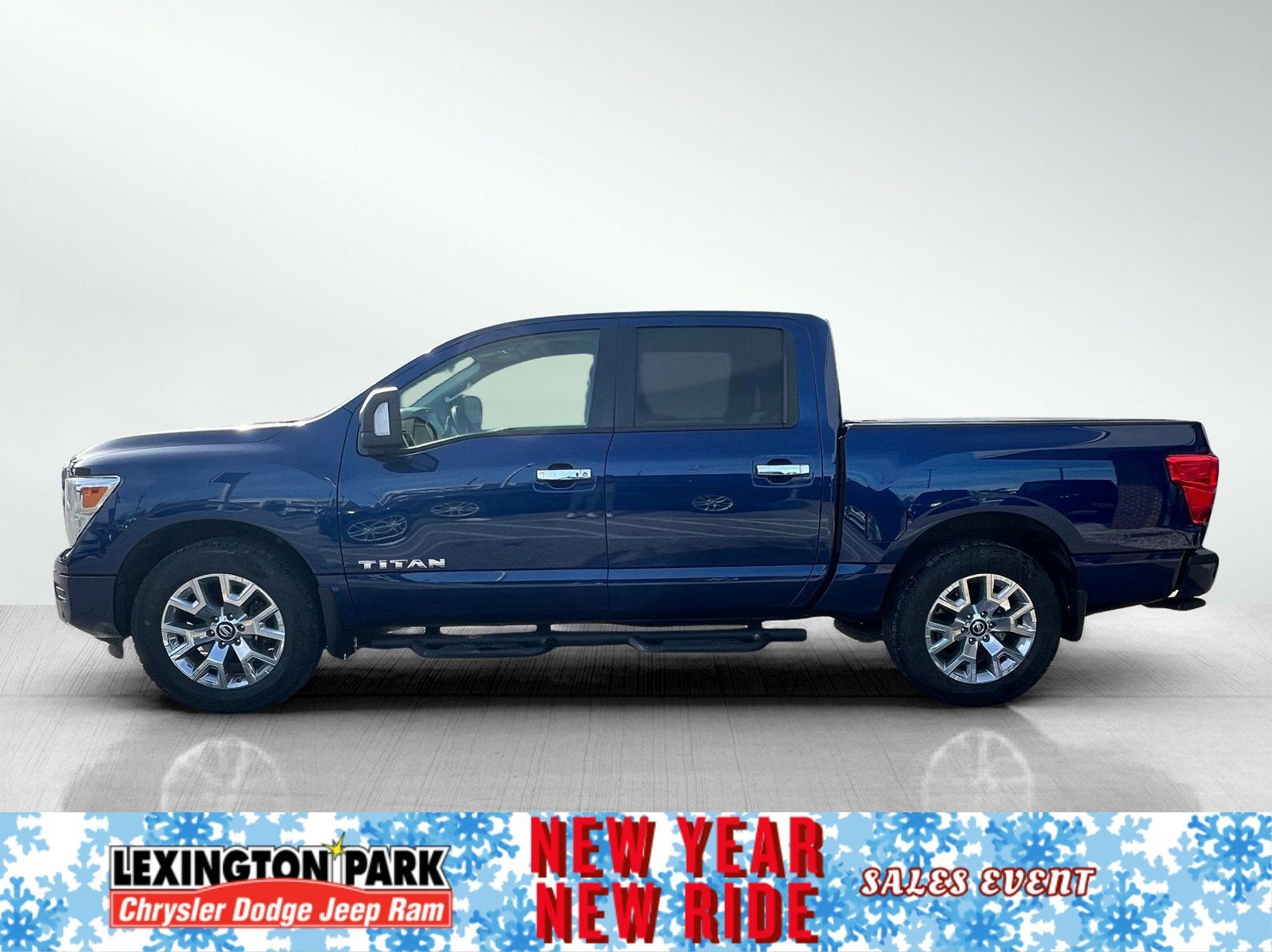 2021 Nissan Titan SV