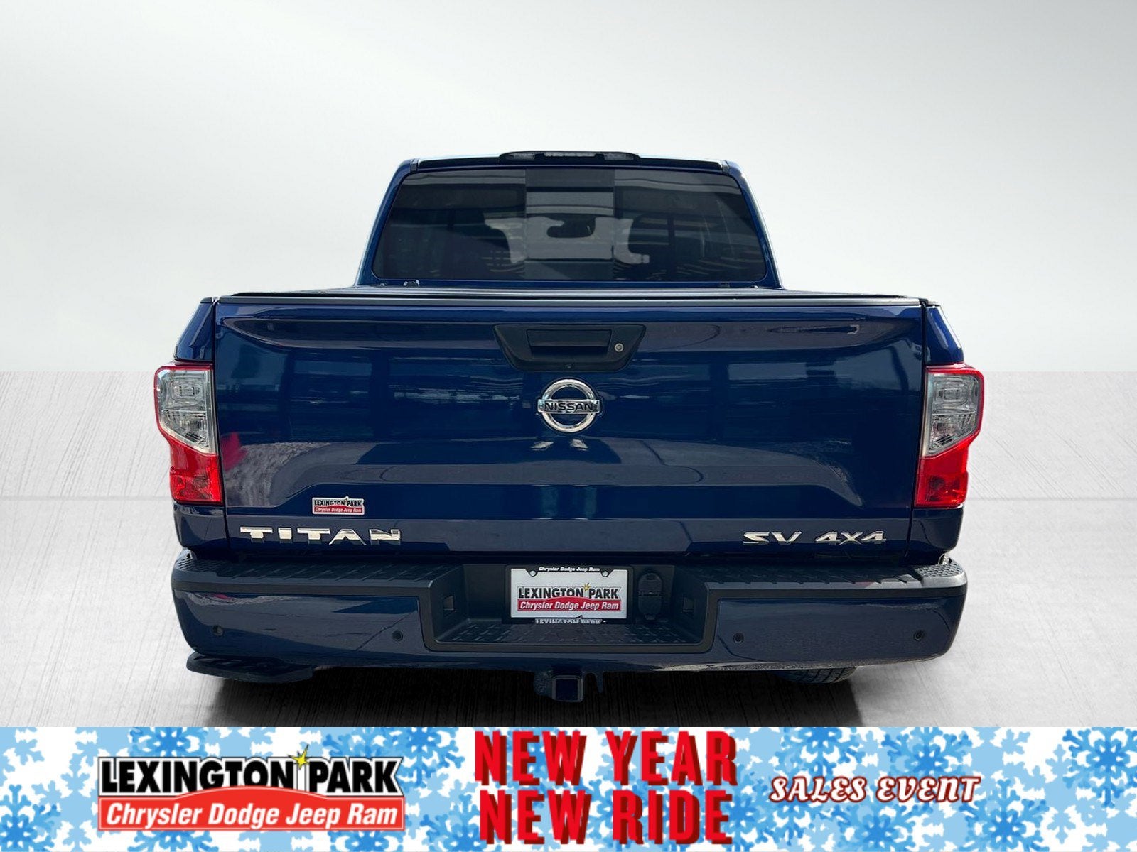 2021 Nissan Titan SV