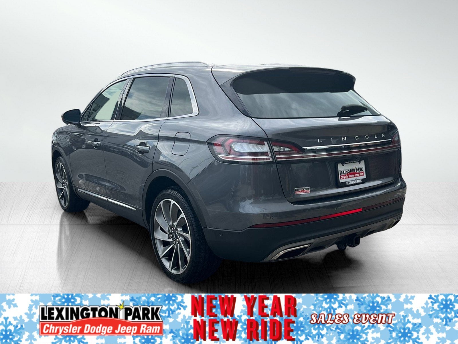 2021 Lincoln Nautilus Reserve