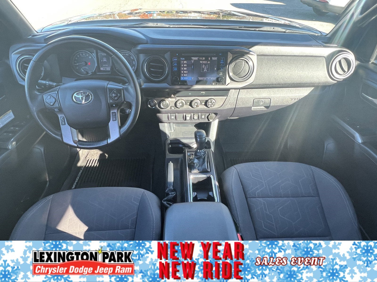 2019 Toyota Tacoma 4WD TRD Off Road