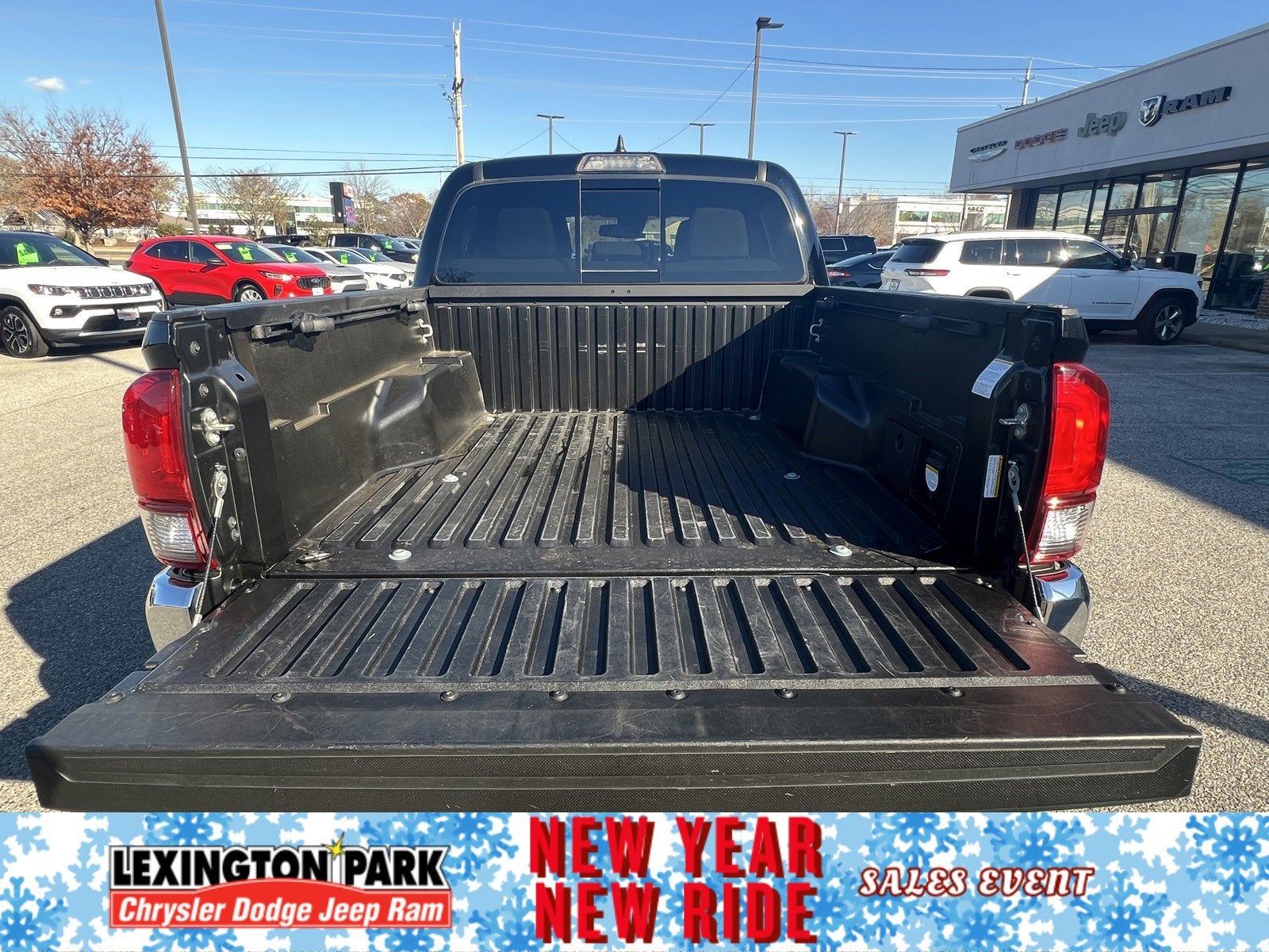 2019 Toyota Tacoma 4WD TRD Off Road