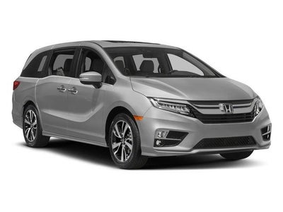 2018 Honda Odyssey Elite
