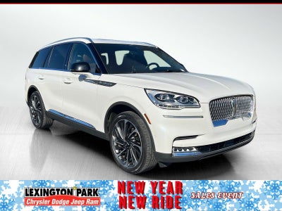 2020 Lincoln Aviator Reserve