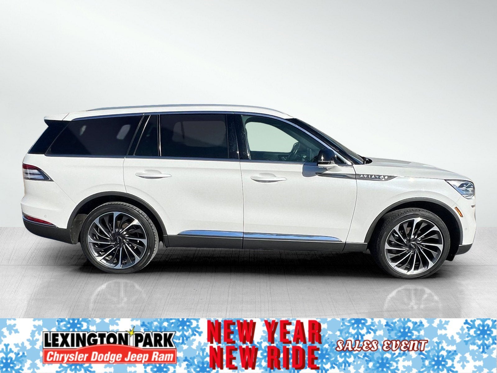 2020 Lincoln Aviator Reserve