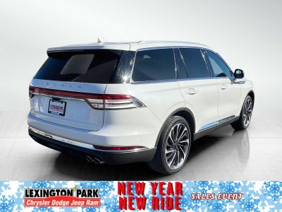 2020 Lincoln Aviator Reserve