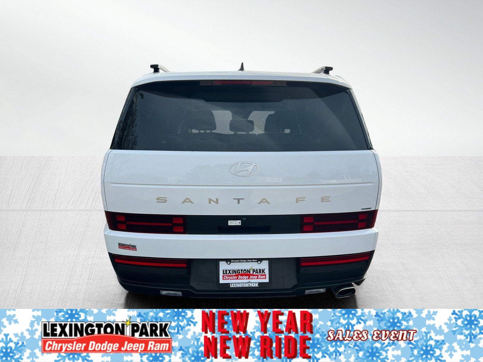 2025 Hyundai Santa Fe SEL