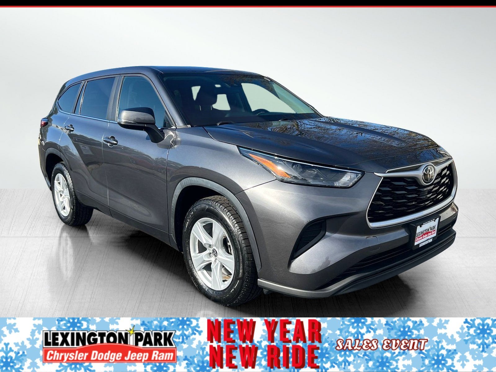 2023 Toyota Highlander L