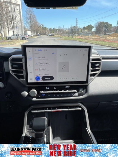 2026 Toyota Tundra 4WD Limited