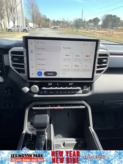 2026 Toyota Tundra 4WD Limited