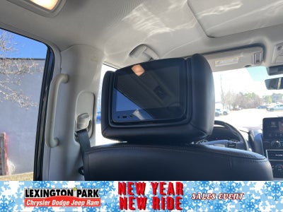 2021 Nissan Armada Platinum