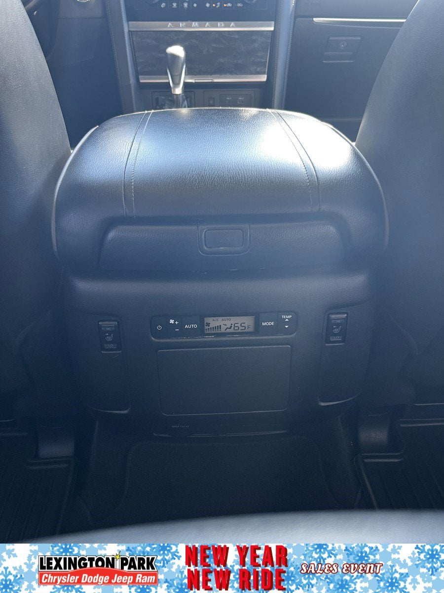 2021 Nissan Armada Platinum