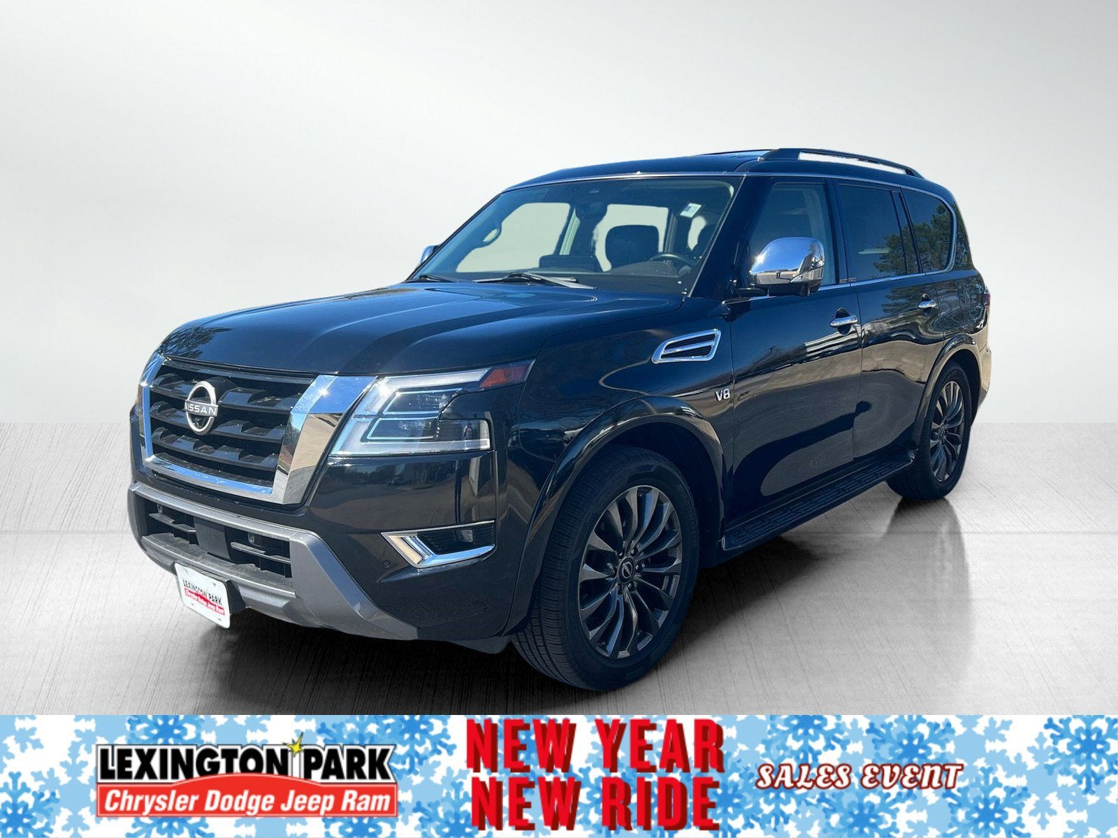 2021 Nissan Armada Platinum