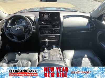 2021 Nissan Armada Platinum