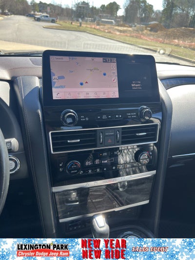 2021 Nissan Armada Platinum