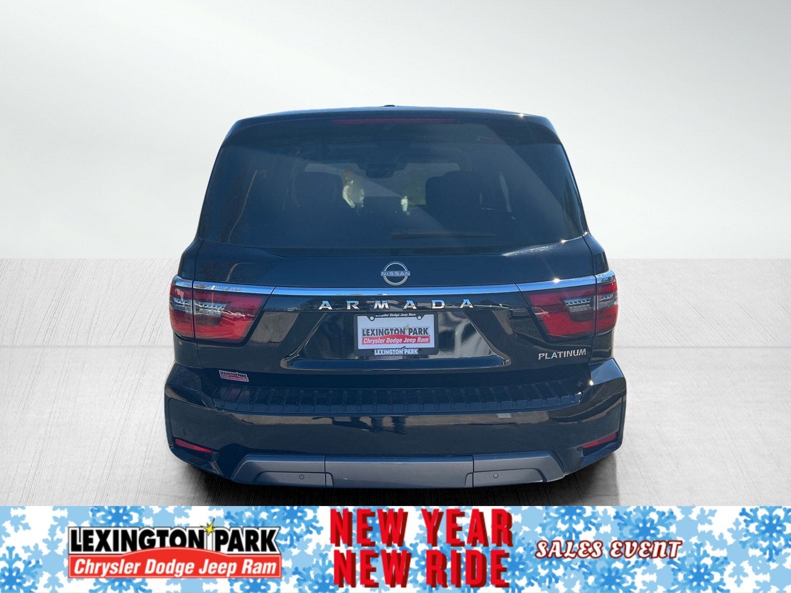2021 Nissan Armada Platinum