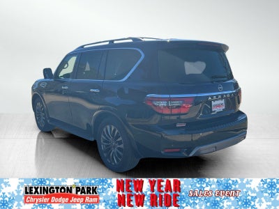 2021 Nissan Armada Platinum