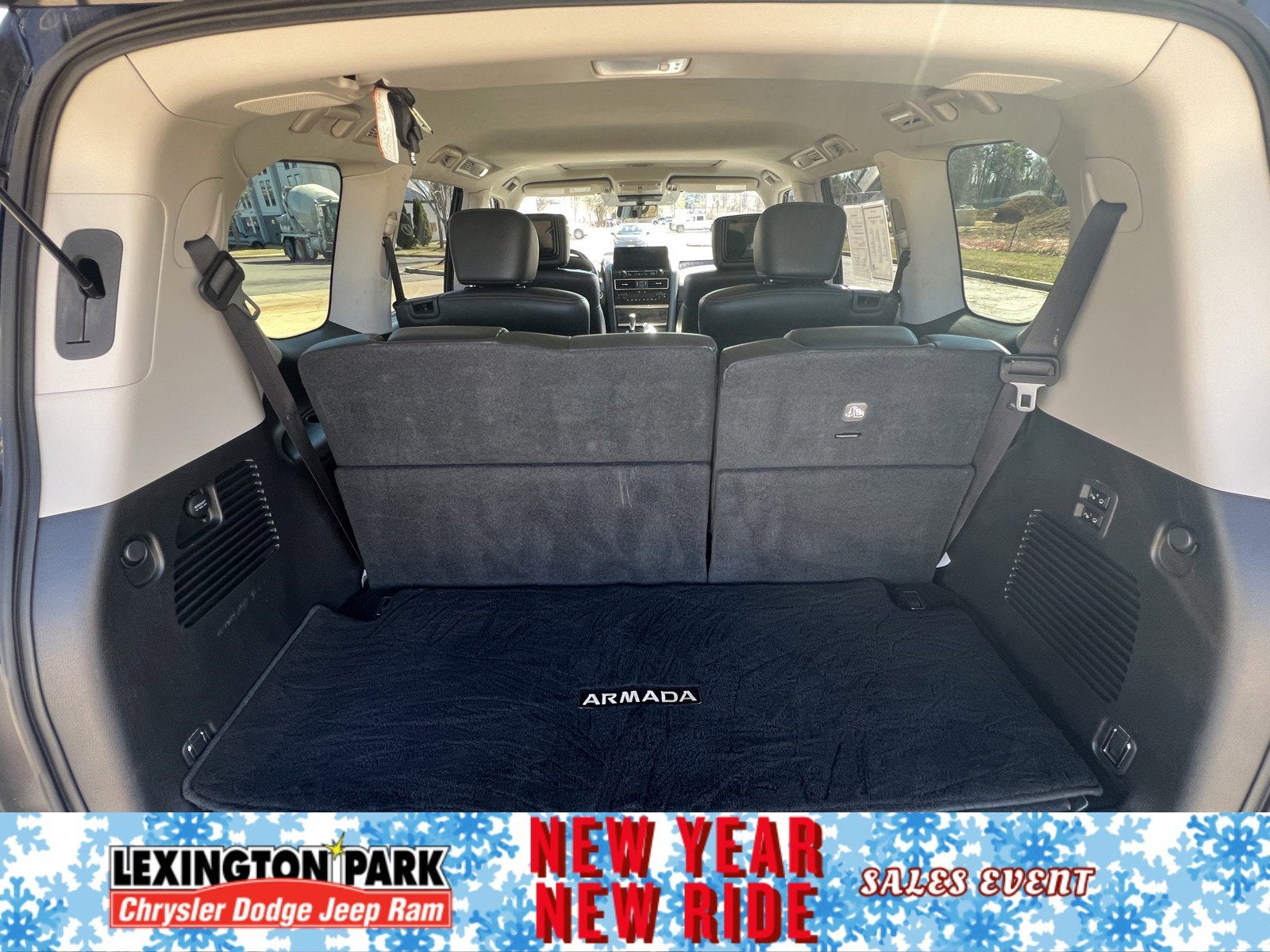 2021 Nissan Armada Platinum