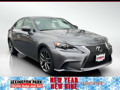 2015 Lexus IS 350 C