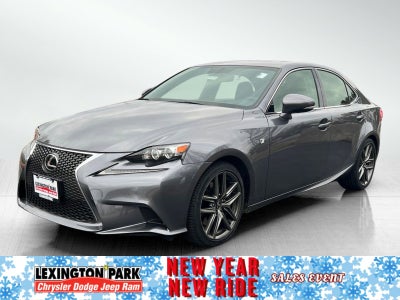 2015 Lexus IS 350 C