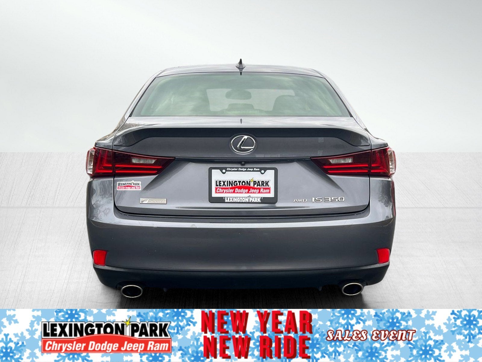2015 Lexus IS 350 C