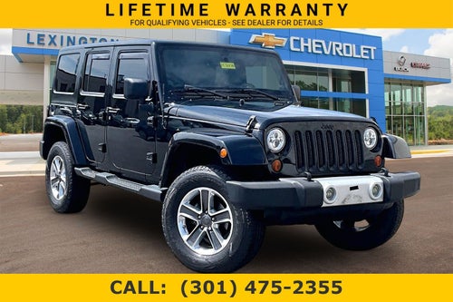 2013 Jeep Wrangler Unlimited Sahara