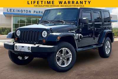2013 Jeep Wrangler Unlimited Sahara