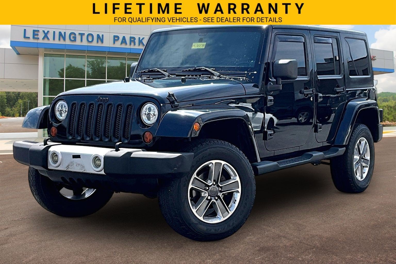 2013 Jeep Wrangler Unlimited Sahara