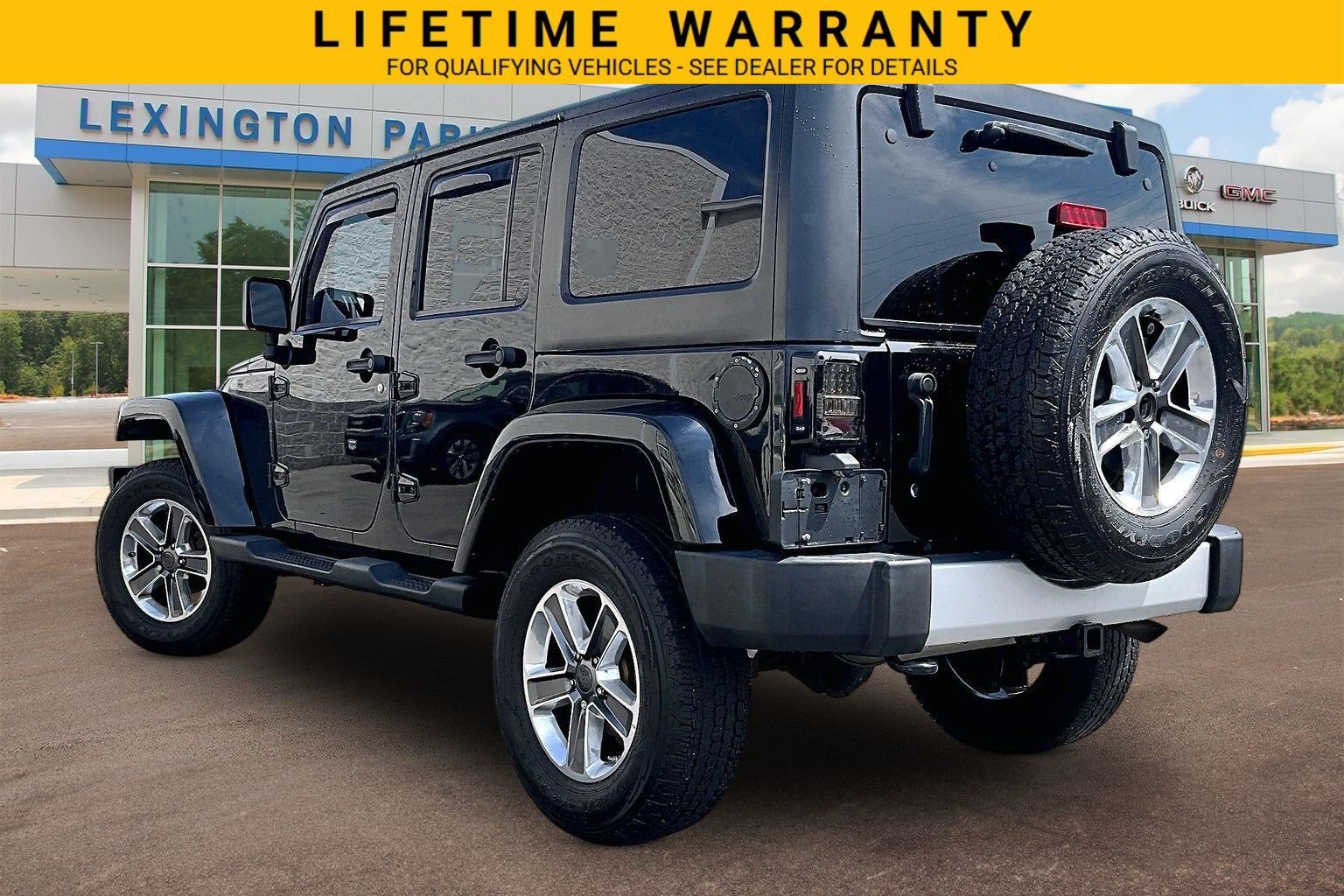 2013 Jeep Wrangler Unlimited Sahara
