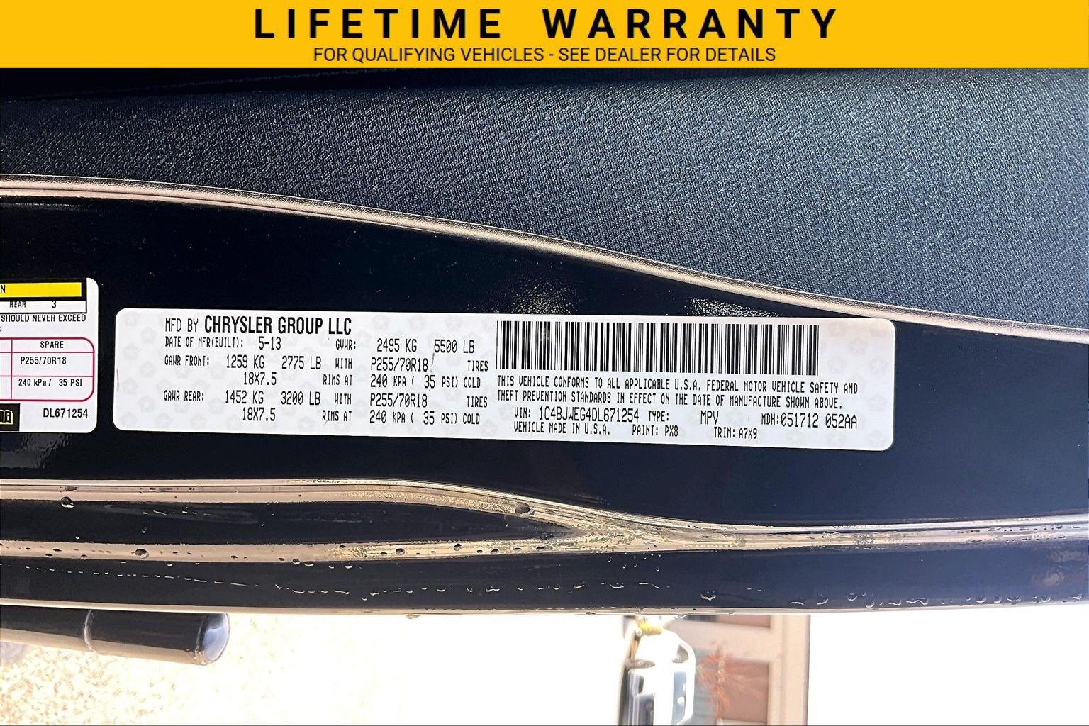 2013 Jeep Wrangler Unlimited Sahara