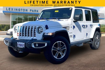2023 Jeep Wrangler Sahara