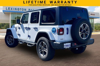 2023 Jeep Wrangler Sahara
