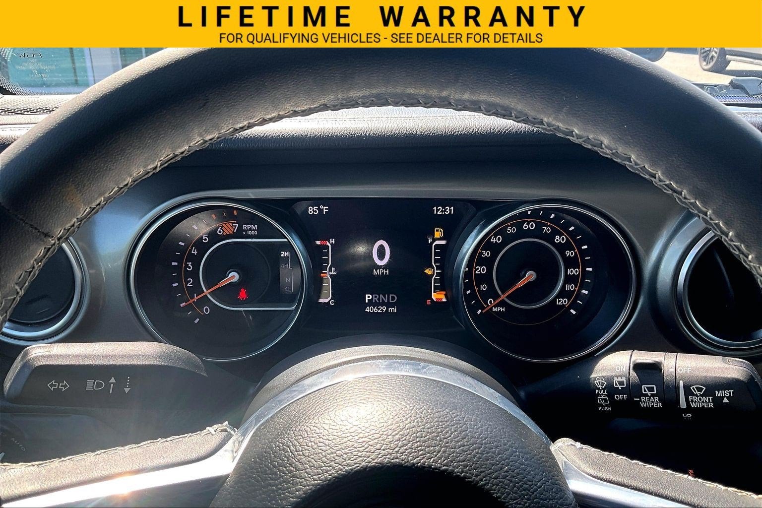 2023 Jeep Wrangler Sahara