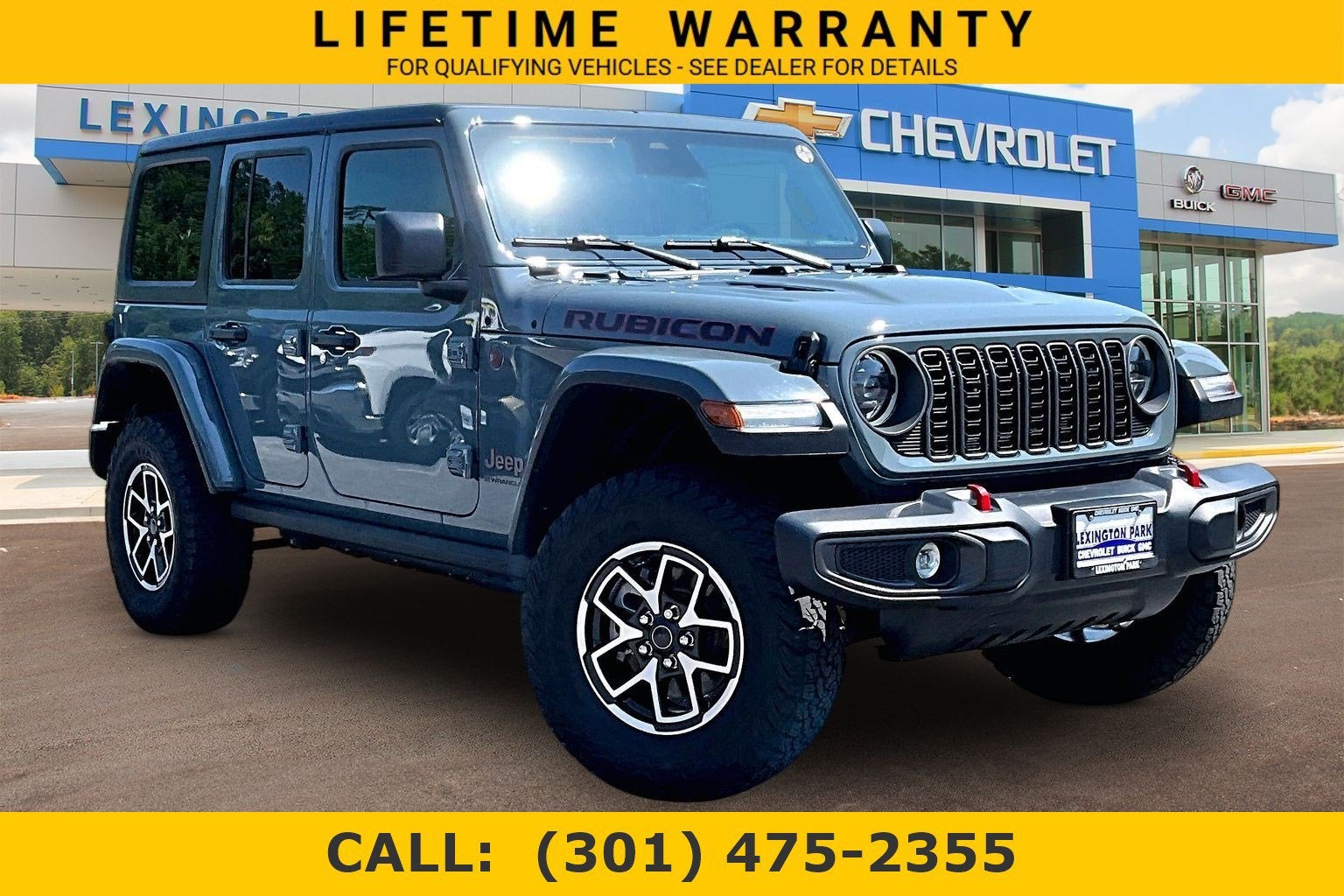 2025 Jeep Wrangler 4-Door Rubicon 4x4