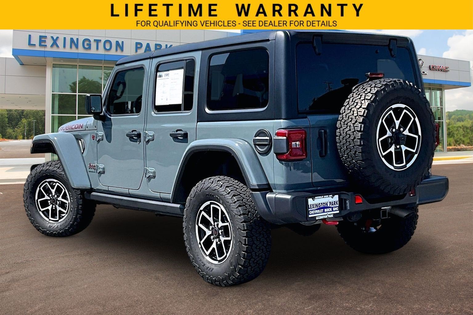 2025 Jeep Wrangler 4-Door Rubicon 4x4