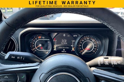 2025 Jeep Wrangler 4-Door Rubicon 4x4