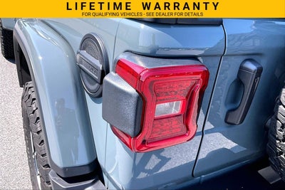 2025 Jeep Wrangler 4-Door Rubicon 4x4