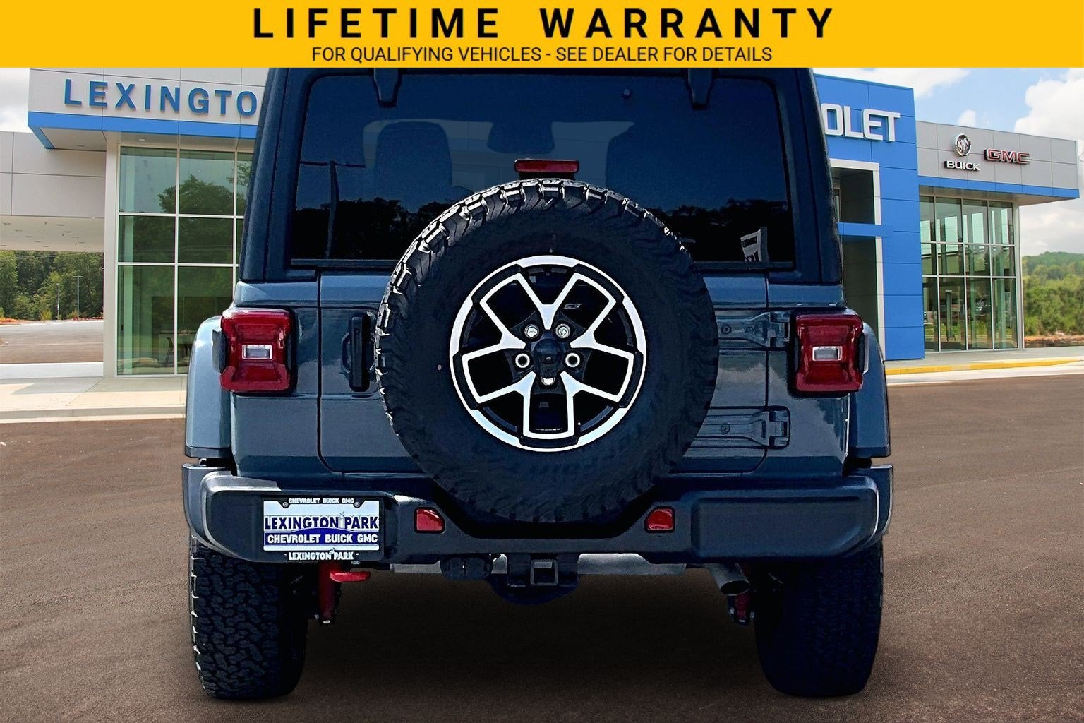 2025 Jeep Wrangler 4-Door Rubicon 4x4